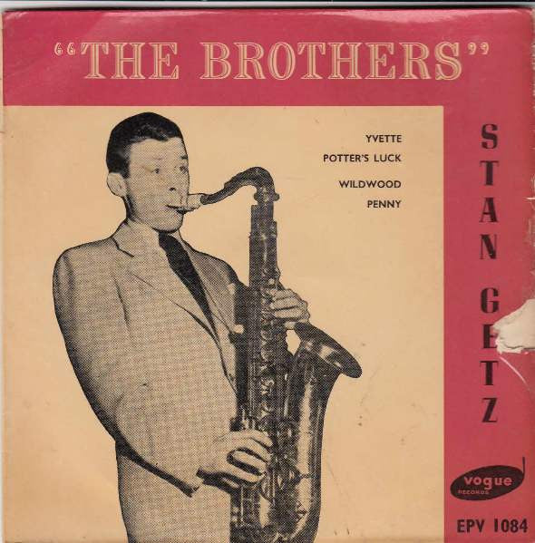 Stan Getz : The Brothers Vol 1 (7", EP)