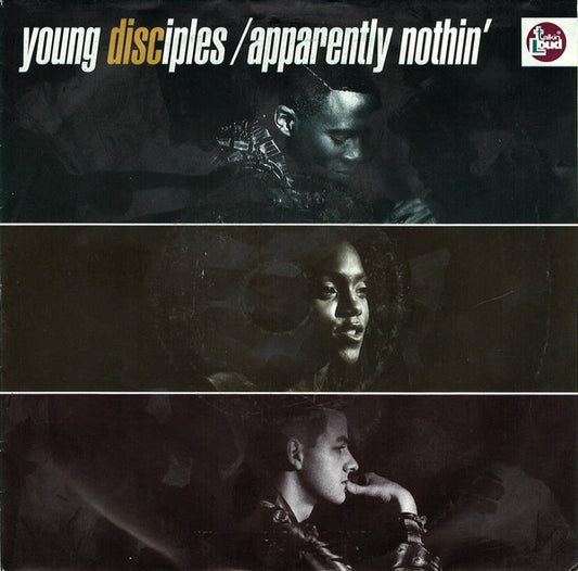 Young Disciples : Apparently Nothin' (7", Single, Sil)