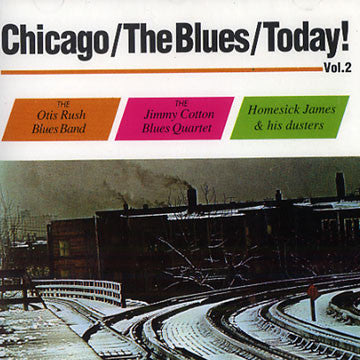 Various : Chicago/The Blues/Today! Vol. 2 (LP, Album)