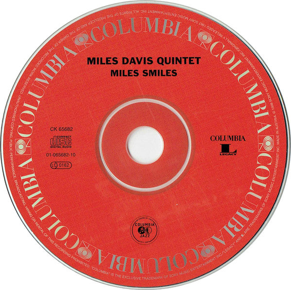 Miles Davis Quintet* : Miles Smiles (CD, Album, RE, RM)