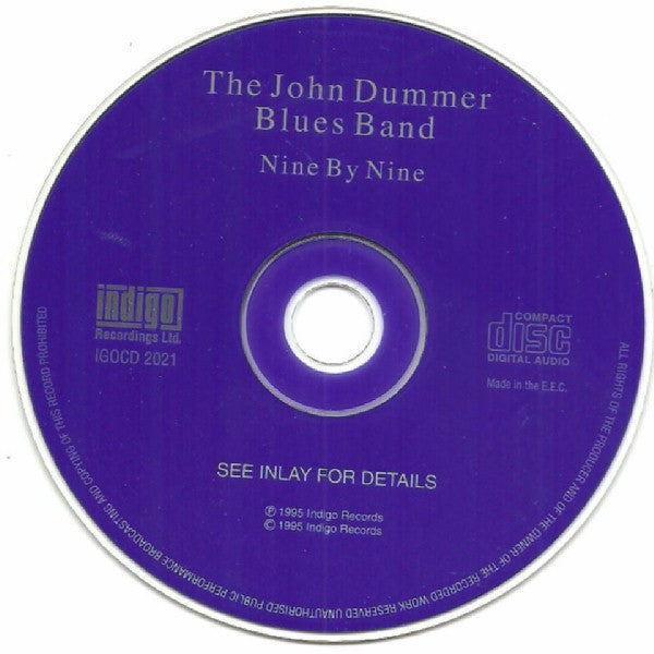 John Dummer Blues Band : Nine By Nine (CD, Comp)