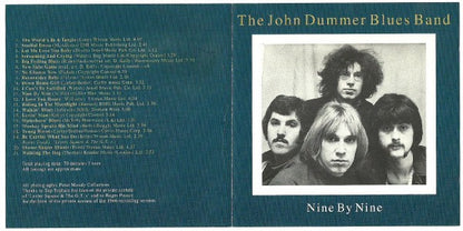 John Dummer Blues Band : Nine By Nine (CD, Comp)