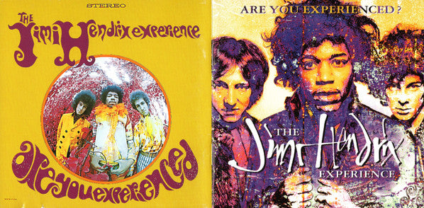 The Jimi Hendrix Experience : Are You Experienced? (CD, Album, RE, RM)