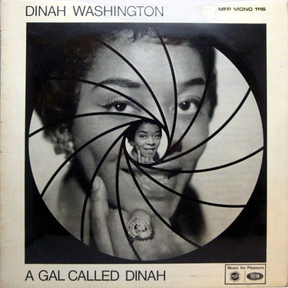 Dinah Washington : A Gal Called Dinah (LP, Album, Mono, RE)