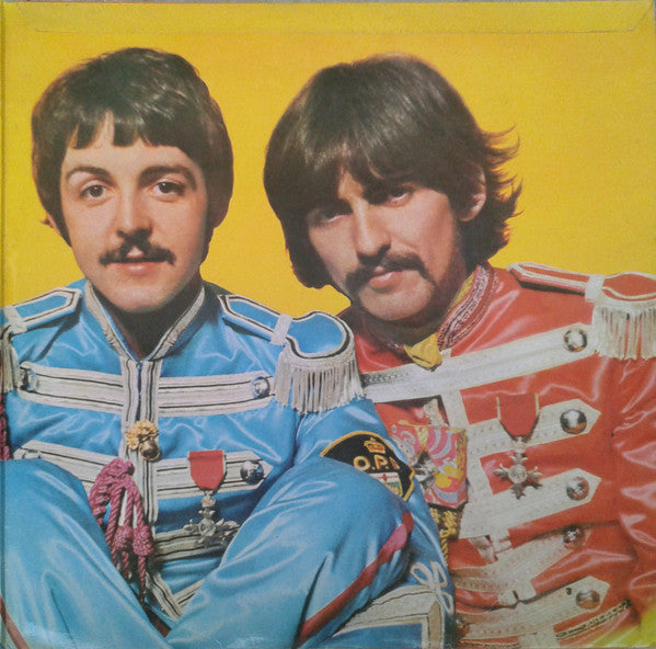 The Beatles : Sgt. Pepper's Lonely Hearts Club Band (LP, Album, Mono)