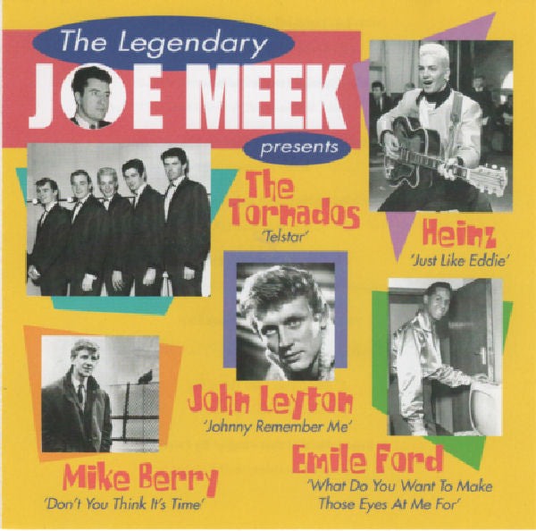 Joe Meek : The Legendary Joe Meek Presents (CD, Comp)