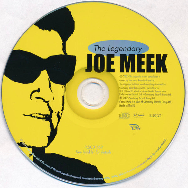 Joe Meek : The Legendary Joe Meek Presents (CD, Comp)