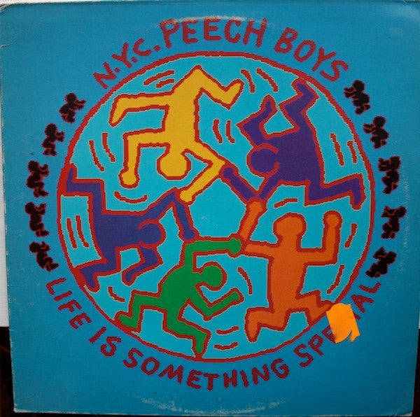 Peech Boys : Life Is Something Special (LP, Album)