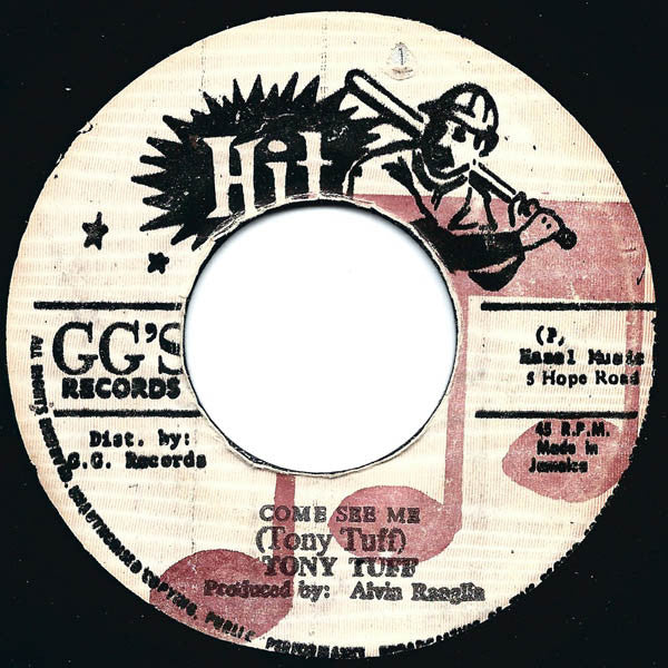 Tony Tuff / G.G. Allstars : Come See Me / Dub Part Two (7")