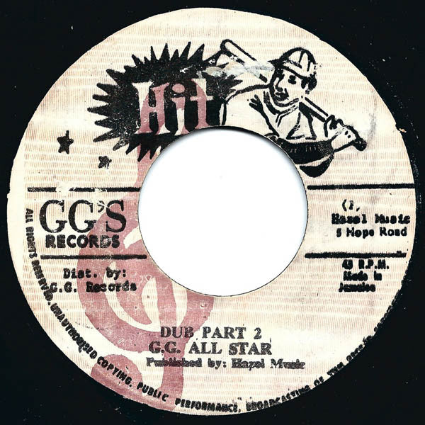 Tony Tuff / G.G. Allstars : Come See Me / Dub Part Two (7")