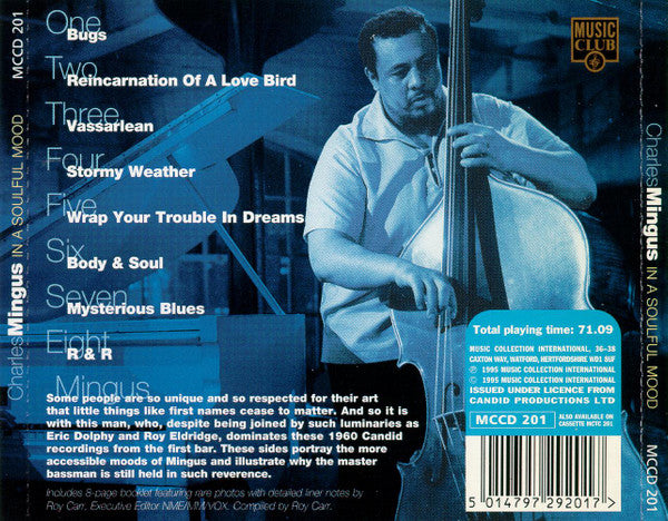 Charles Mingus : In A Soulful Mood (CD, Comp)