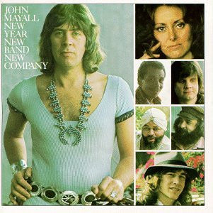 John Mayall : New Year, New Band, New Company (CD, Album, RE)