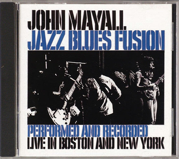 John Mayall : Jazz Blues Fusion (CD, Album)