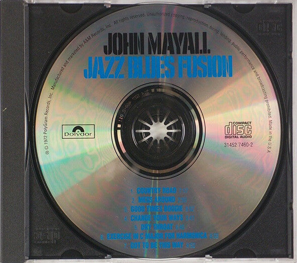 John Mayall : Jazz Blues Fusion (CD, Album)