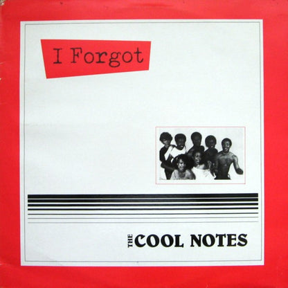 The Cool Notes : I Forgot (12", Single)