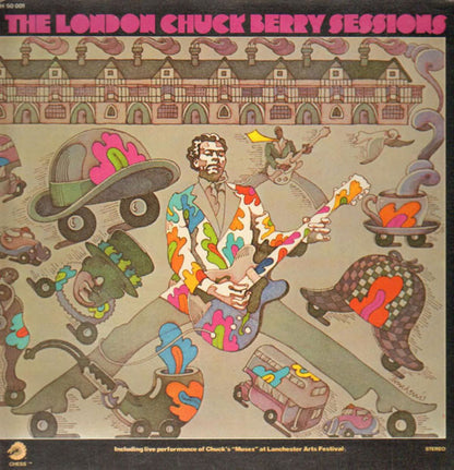 Chuck Berry : The London Chuck Berry Sessions (LP, Album)