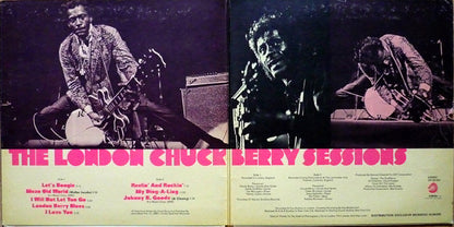 Chuck Berry : The London Chuck Berry Sessions (LP, Album)