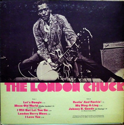 Chuck Berry : The London Chuck Berry Sessions (LP, Album)