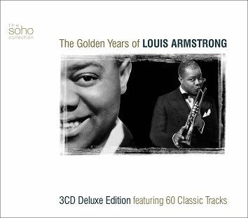 Louis Armstrong : The Golden Years Of Louis Armstrong (3xCD, Comp + Box)