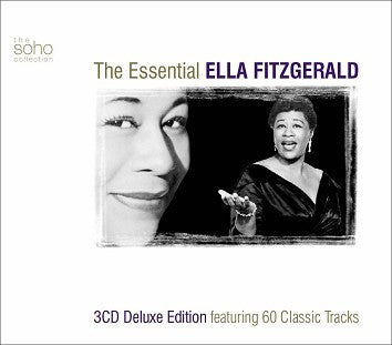 Ella Fitzgerald : The Essential Ella Fitzgerald (3xCD, Comp + Box, Dlx)