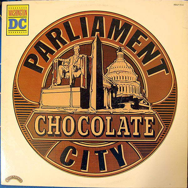 Parliament : Chocolate City (LP, Album)