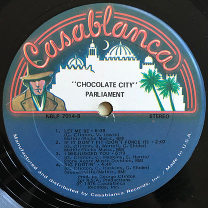 Parliament : Chocolate City (LP, Album)