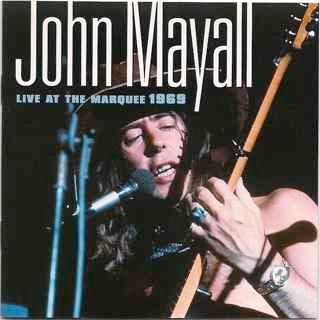 John Mayall : Live At The Marquee 1969 (CD, Album)