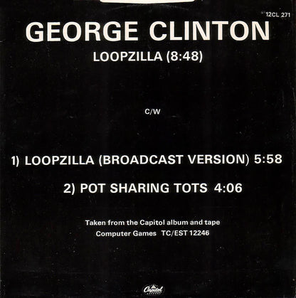 George Clinton : Loopzilla (12", Single)