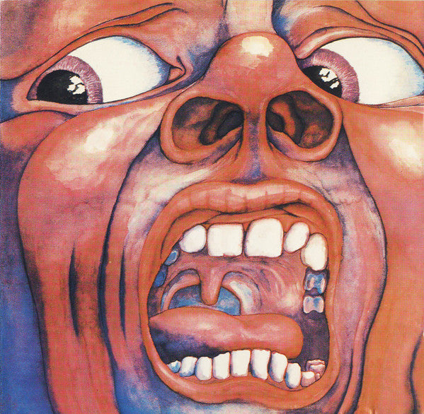 King Crimson : In The Court Of The Crimson King (An Observation By King Crimson) (CD, Album, RE, RM)