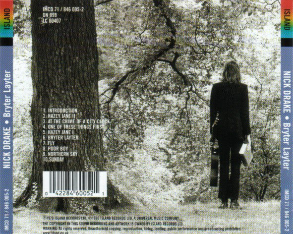 Nick Drake : Bryter Layter (CD, Album, RE, RM)