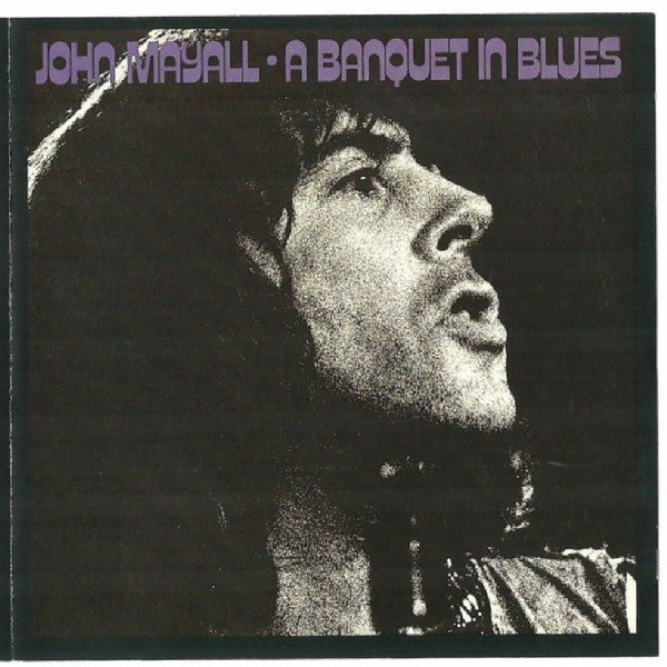 John Mayall : A Banquet In Blues (CD, Album, RE)