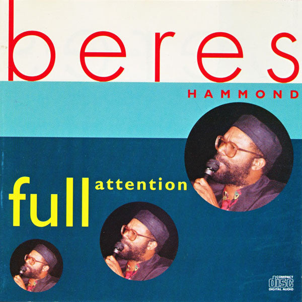 Beres Hammond : Full Attention (CD, Album)