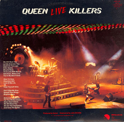 Queen : Live Killers (2xLP, Album, Gat)