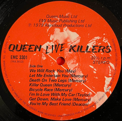 Queen : Live Killers (2xLP, Album, Gat)