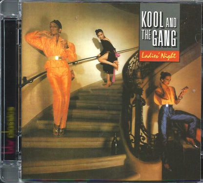 Kool & The Gang : Ladies' Night (CD, Album, RE, RM, Sup)