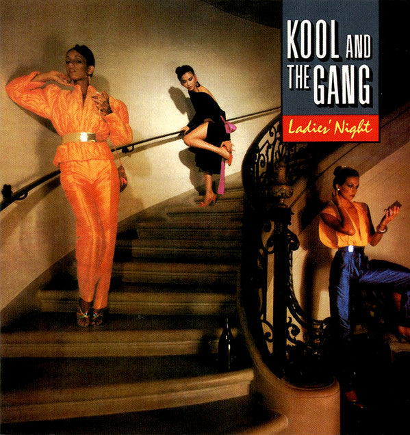 Kool & The Gang : Ladies' Night (CD, Album, RE, RM, Sup)