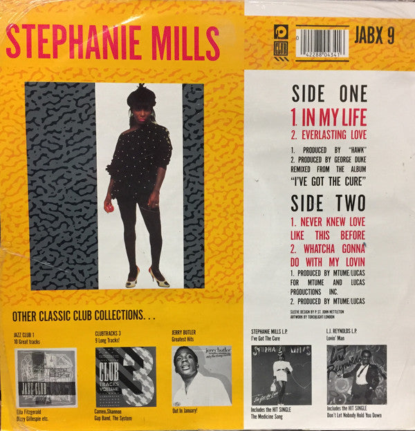 Stephanie Mills : In My Life (12")