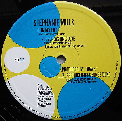 Stephanie Mills : In My Life (12")