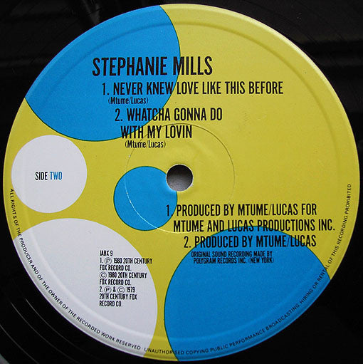 Stephanie Mills : In My Life (12")