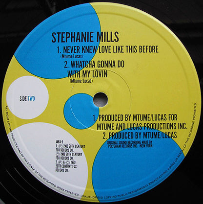 Stephanie Mills : In My Life (12")