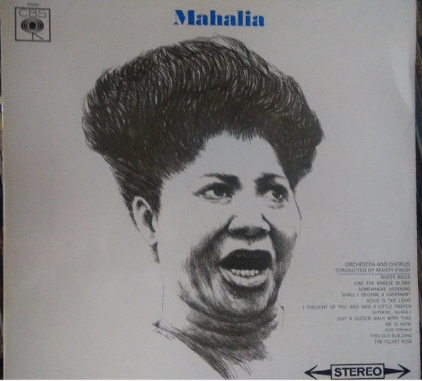 Mahalia Jackson : Mahalia Sings (LP)