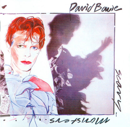 David Bowie : Scary Monsters (CD, Album, Enh, RE, RM, RP)