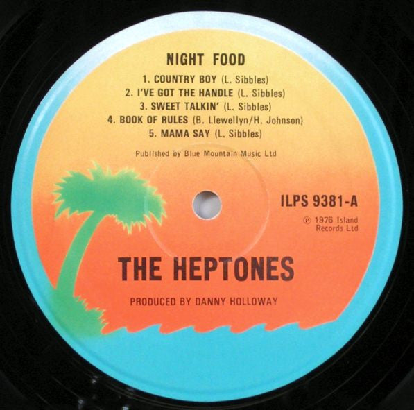 The Heptones : Night Food (LP, Album)