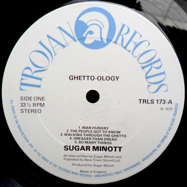 Sugar Minott : Ghetto-Ology (LP, Album)