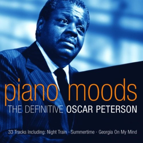 Oscar Peterson : Piano Moods - The Definitive Oscar Peterson (2xCD, Comp, RP)