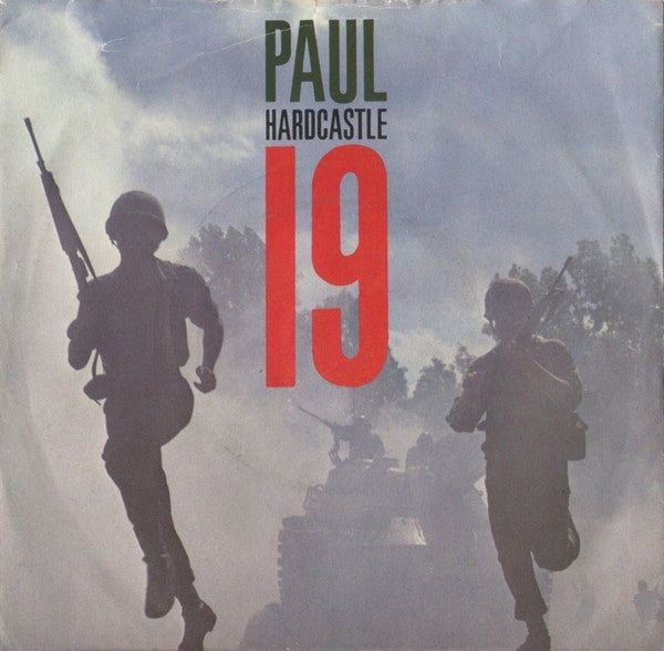 Paul Hardcastle : 19 (7", Single, Sil)