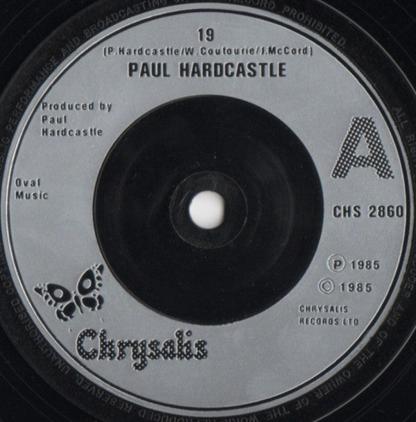 Paul Hardcastle : 19 (7", Single, Sil)