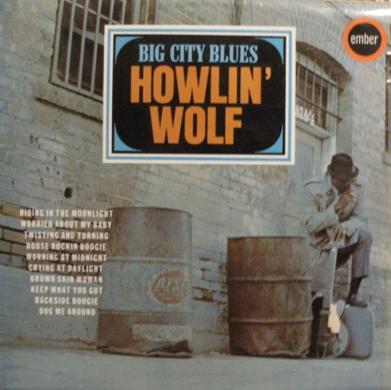 Howlin' Wolf : Big City Blues (LP, Album, RE)