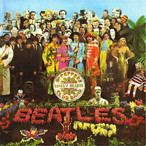 The Beatles : Sgt. Peppers Lonely Hearts Club Band (LP, Album, Mono, 1st)