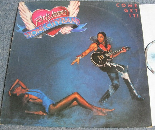 Rick James : Come Get It! (LP, Album)